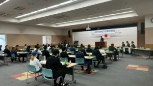令和8年度通常総会の会場風景